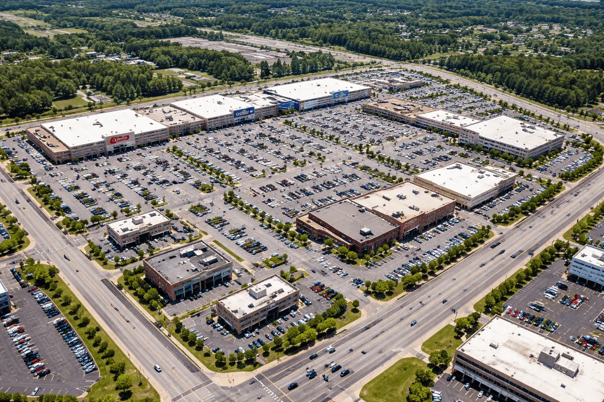 Parque comercial